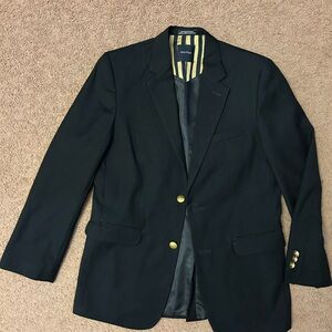 Nautica Boy’s Dark Navy color Sport Blazer with Gold Buttons size 16 Regular